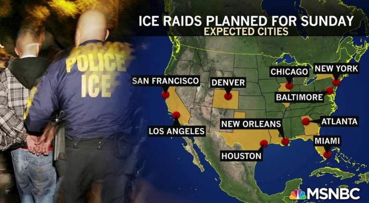Ice Raids This Sunday